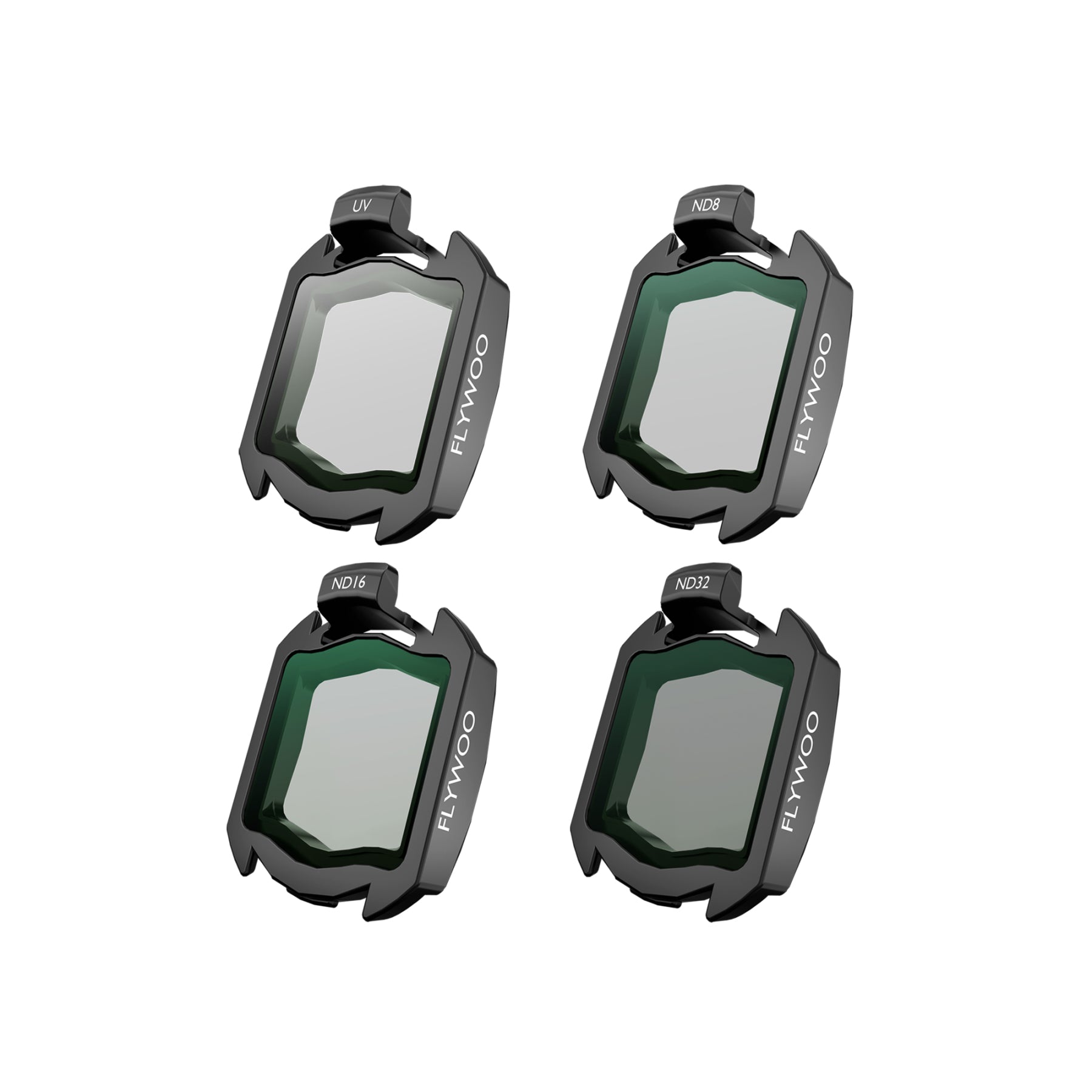 Flywoo O4 Wide ND Filters Set including UV ND8 ND16 and ND32 filters for O4 Wide digital FPV camera