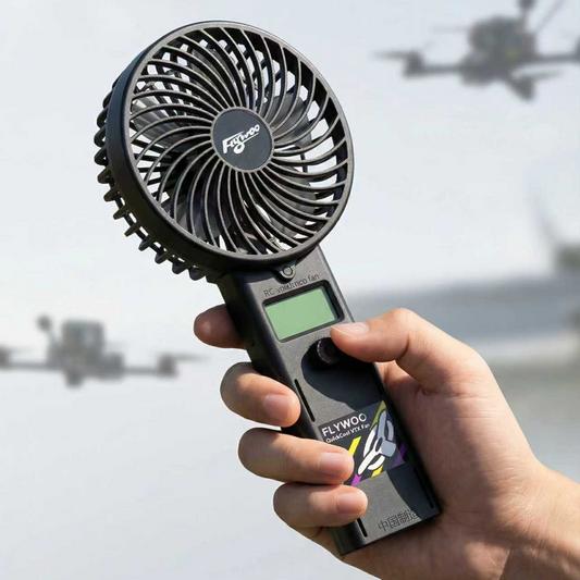 Flywoo QuickCool VTX cooling fan for FPV drone video transmitter heat management