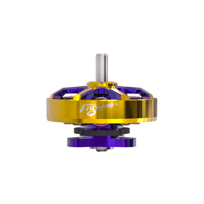Flywoo ROBO 1002 19800KV Gold Purple brushless motor for 1S micro FPV drone
