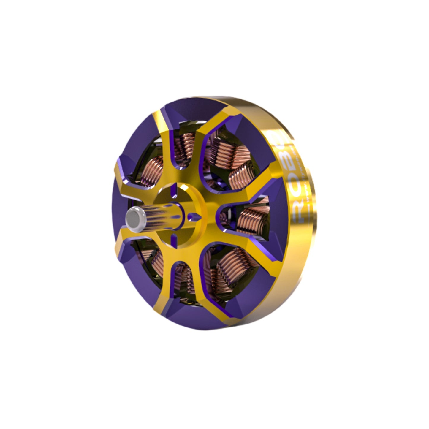 Flywoo ROBO 1002 19800KV Brushless Motor (Gold/Purple, New Version) – 1PC