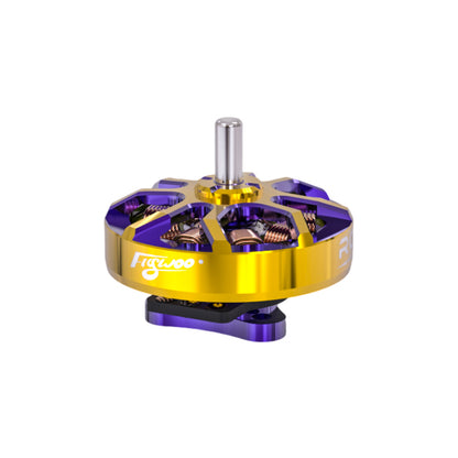 Flywoo ROBO 1002 19800KV Brushless Motor (Gold/Purple, New Version) – 1PC