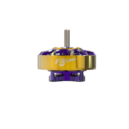 Flywoo ROBO 1202.5 11500KV FPV Motor – Gold/Purple (New Version)