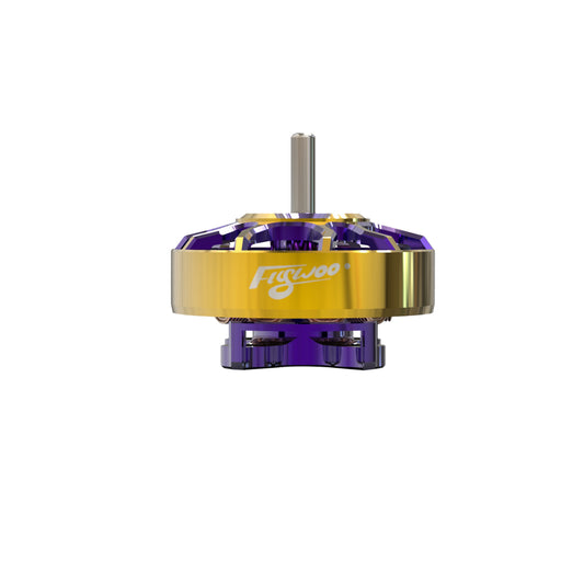 Flywoo ROBO 1202.5 11500KV FPV Motor – Gold/Purple (New Version)