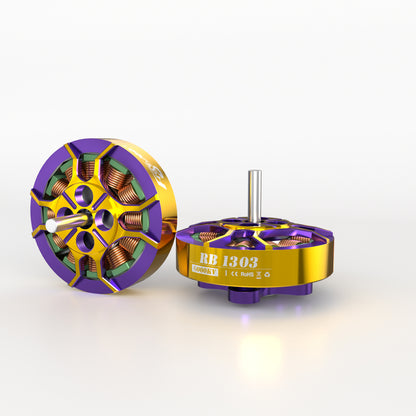 Flywoo ROBO 1303 6000KV FPV Motor – 2–4S Micro Freestyle (1 pc)