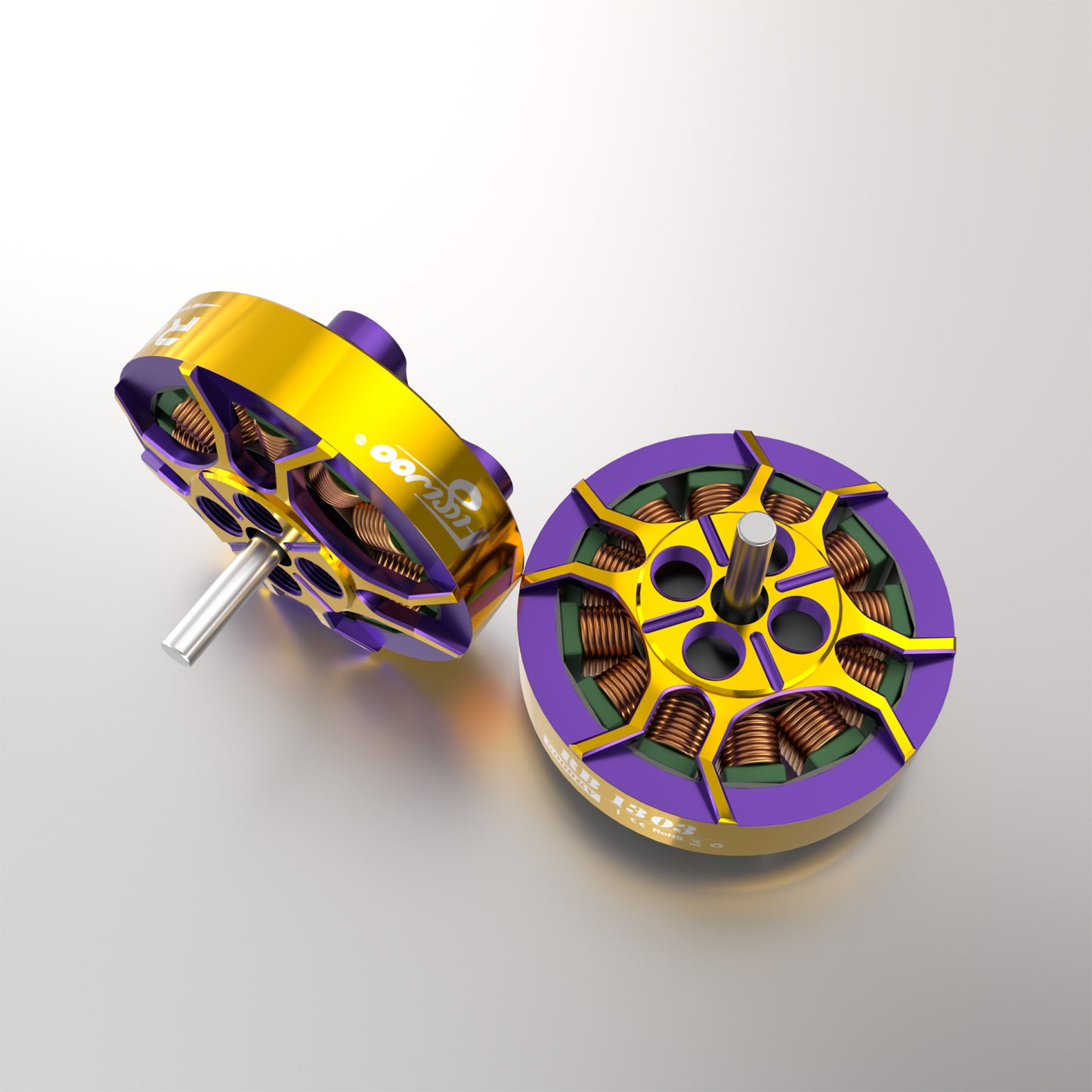 Flywoo ROBO 1303 6000KV FPV Motor – 2–4S Micro Freestyle (1 pc)