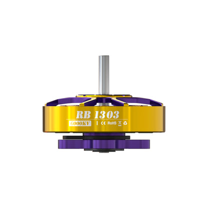 Flywoo ROBO 1303 6000KV FPV motor for 2S to 4S micro freestyle and cinewhoop drones