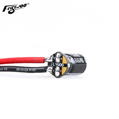 Flywoo Rubycon 25V 220µF Low ESR Capacitor with PCB (5PCS)