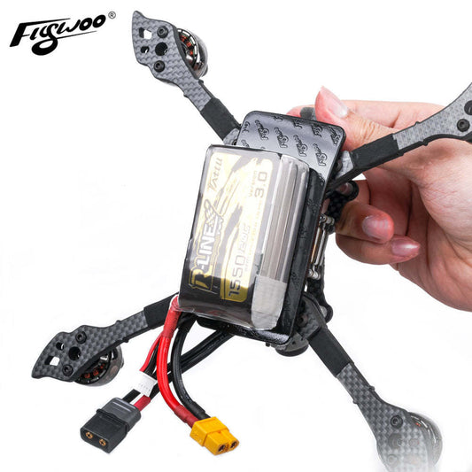 Flywoo Super Non-Slip FPV Battery Pad – 3 Pack