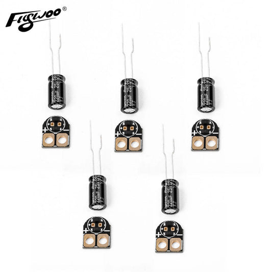 Flywoo XT30 TVS voltage spike filter PCB for FPV drone power protection