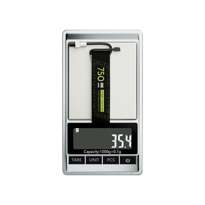 Flywoo Explorer 750mAh LiHV 2S 80C Battery 2pcs（Flywoo XT30UP）