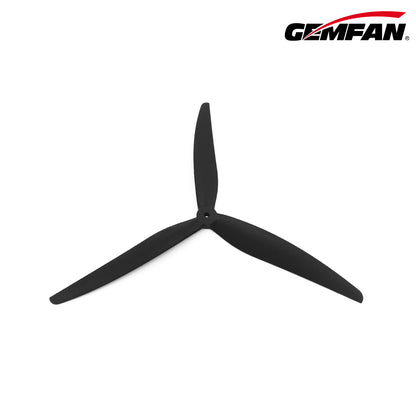 Gemfan 1170-3 3-Blade Cinelifter Propellers – Black