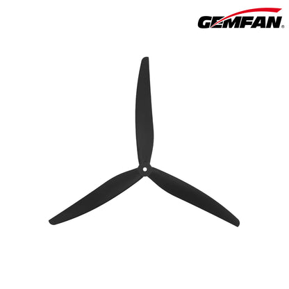 Gemfan 1170-3 3-Blade Cinelifter Propellers (Set of 2) – Black