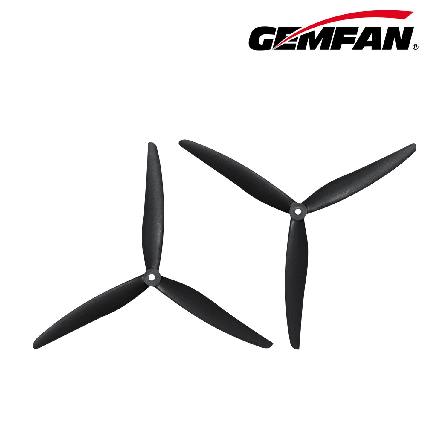 Gemfan 1170-3 3-Blade Cinelifter Propellers (Set of 2) – Black