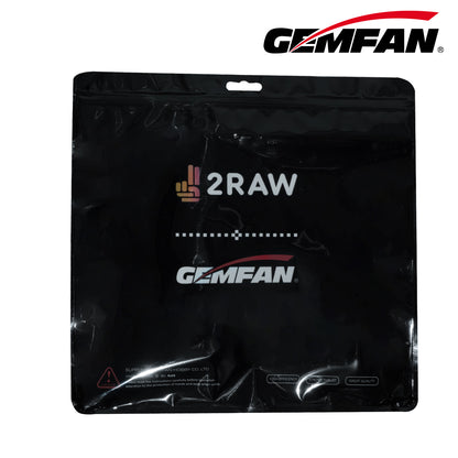 Gemfan 1170-3 3-Blade Cinelifter Propellers (Set of 2) – Black