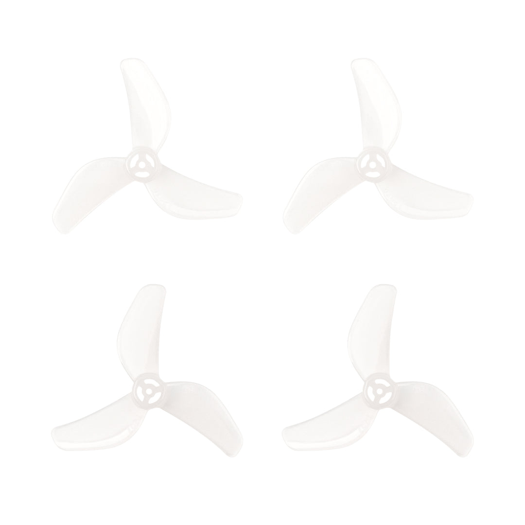 Gemfan 1207 31mm 3 blade propellers transparent for 1.0mm shaft micro FPV drones