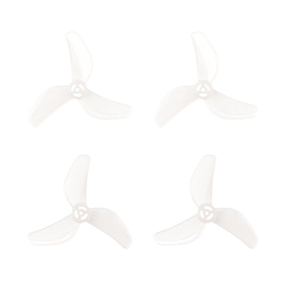 Gemfan 1207 31mm 3 blade propellers transparent for 1.0mm shaft micro FPV drones