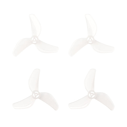 Gemfan 1207 31mm 3 blade propellers transparent for 1.0mm shaft micro FPV drones