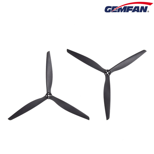 Gemfan 1310-3 3-Blade X-Class Propellers – Black