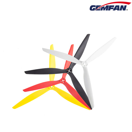 Gemfan 1310-3 3-Blade X-Class Propellers – Red