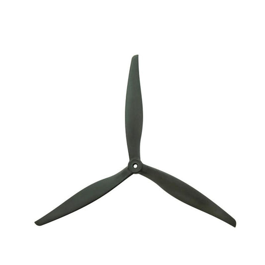 Gemfan 1410 Cinelifter Glass Fiber Nylon 3-Blade Propeller – Black (14 Inches, 1 Pair)