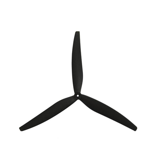 Gemfan 1507 Glass Fiber Nylon 3-Blade Propeller – Black (1 Pair)