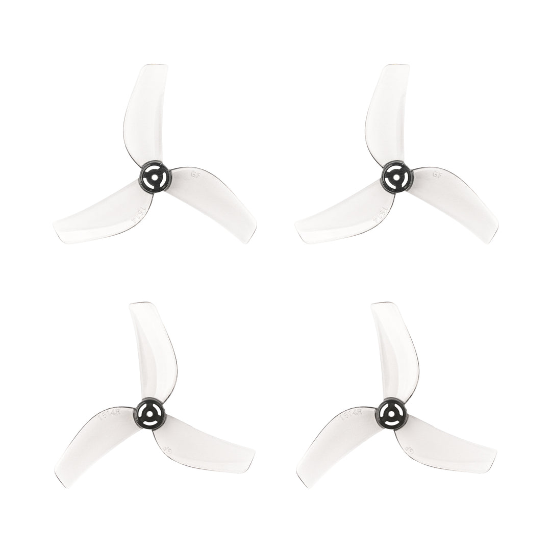 Gemfan 1614 3-Blade Propellers (1.0mm Shaft) – 40mm – 4 pcs Set