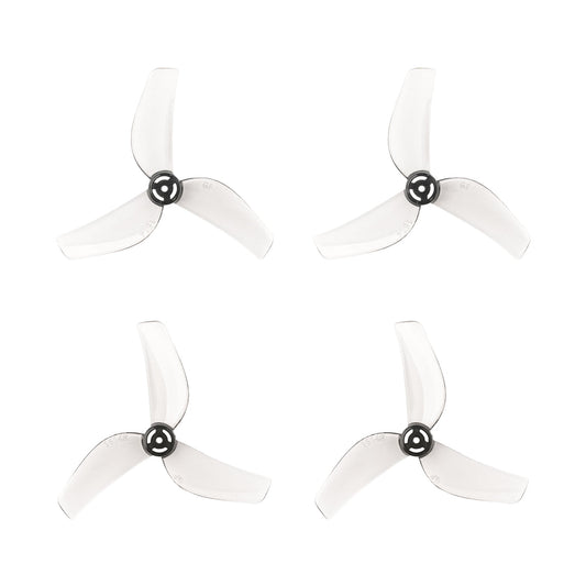 Gemfan 1614 3-Blade Propellers (1.0mm Shaft) – 40mm – 4 pcs Set
