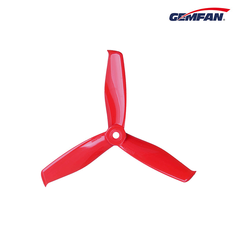 Gemfan 5055S Hulkie 3-Blade Props – Choose Color (2 Pairs)