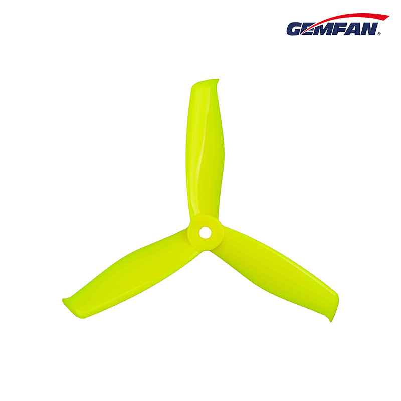 Gemfan 5055S Hulkie 3-Blade Props – Choose Color (2 Pairs)