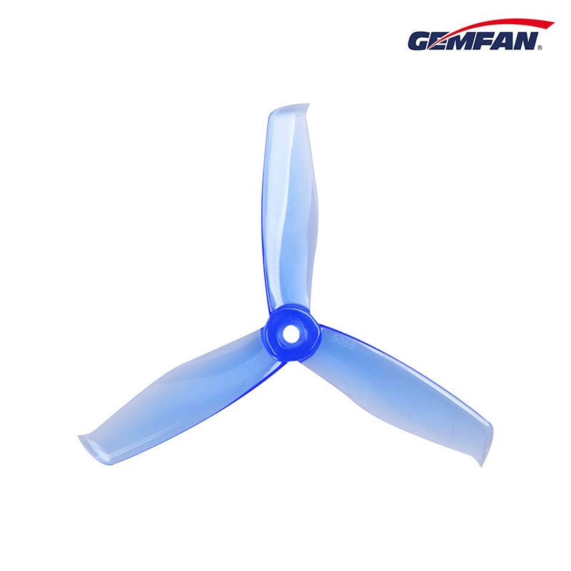 Gemfan 5055S Hulkie 3-Blade Props – Choose Color (2 Pairs)