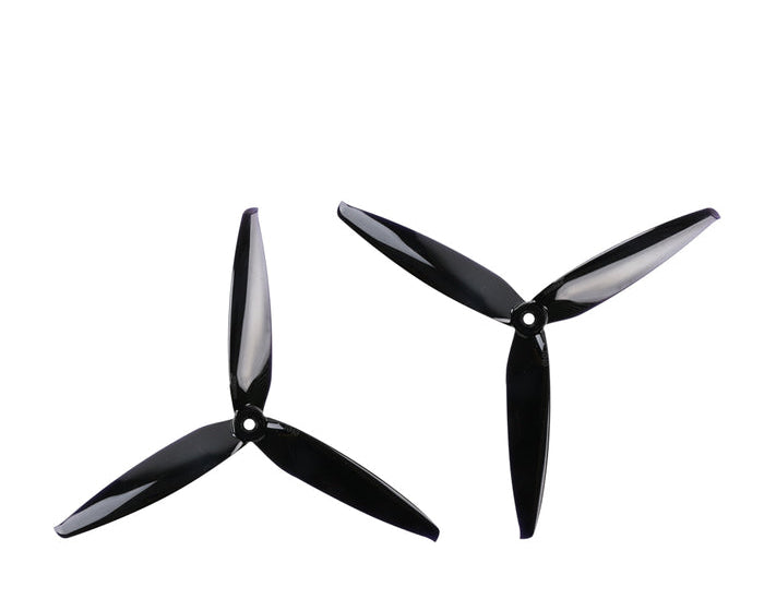 Gemfan 7040 Flash 3-Blade Props – Choose Color – 2 Pairs