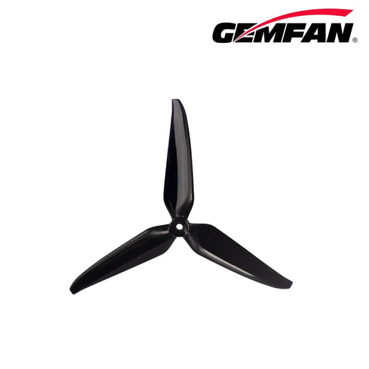 Gemfan 7140 Propeller – 2 Blade Black Set