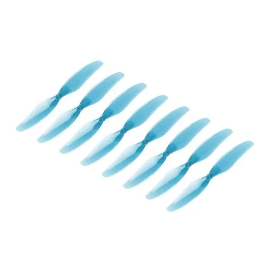Gemfan 75mm 2-Blade Toothpick Propellers (Set of 8) – Clear Blue