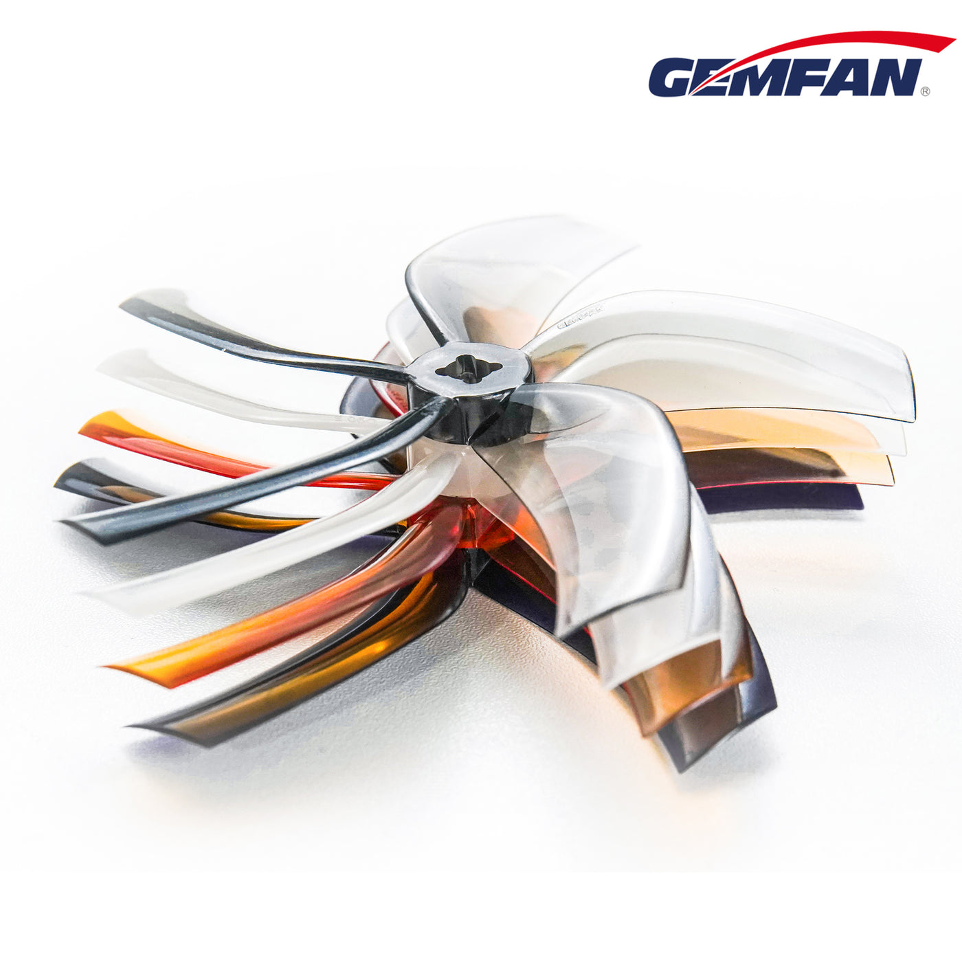 Gemfan D90 Ducted 5-Blade Propellers – Choose Shaft (Whisky, 2 Pairs)