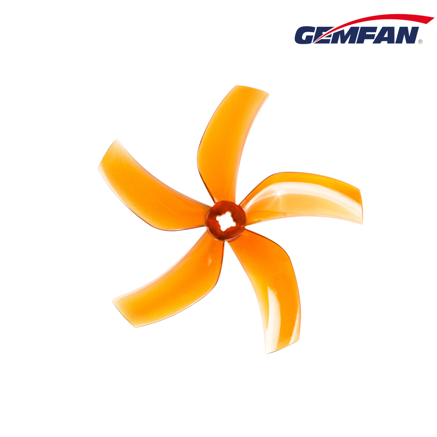 Gemfan D90 Ducted 5-Blade Propellers – Choose Shaft (Whisky, 2 Pairs)