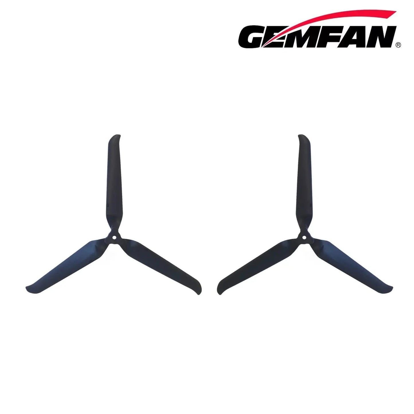Gemfan F1051 Folding 3-Blade Glass Fiber Nylon Propeller – Black (Unassembled)
