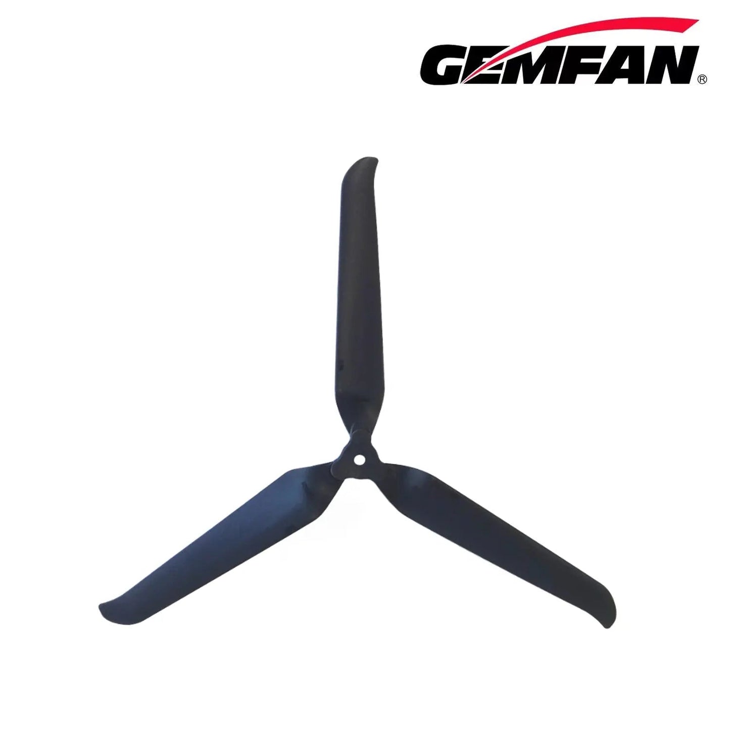 Gemfan F1051 Folding 3-Blade Glass Fiber Nylon Propeller – Black (Unassembled, 1 Pair)