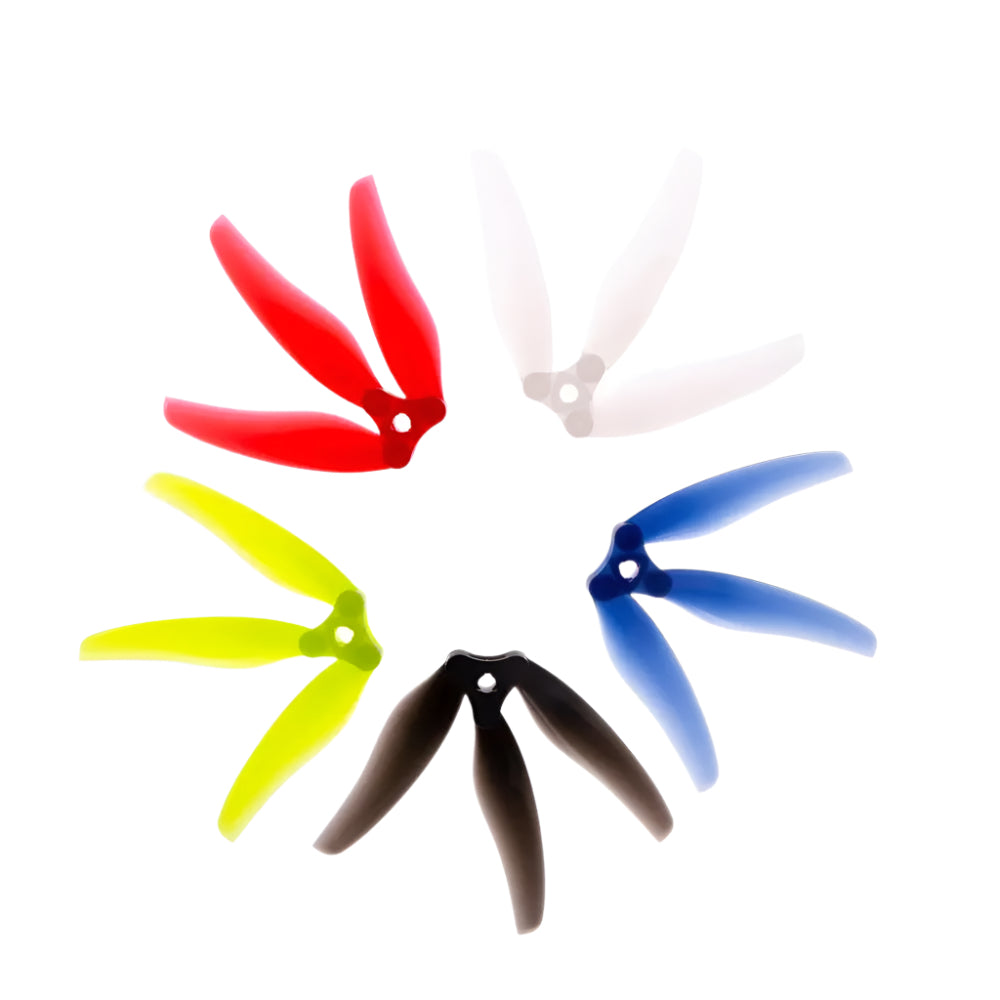 Gemfan F6030 Floppy Proppy 3-Blade Propellers – Choose Color