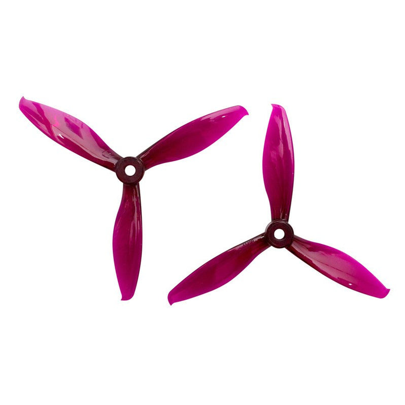Gemfan Flash 5149 3-Blade Propellers – Clear Purple – Set of 4