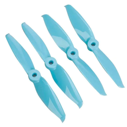 Gemfan Flash 5152 2-Blade Propellers (Set of 4) – Blue