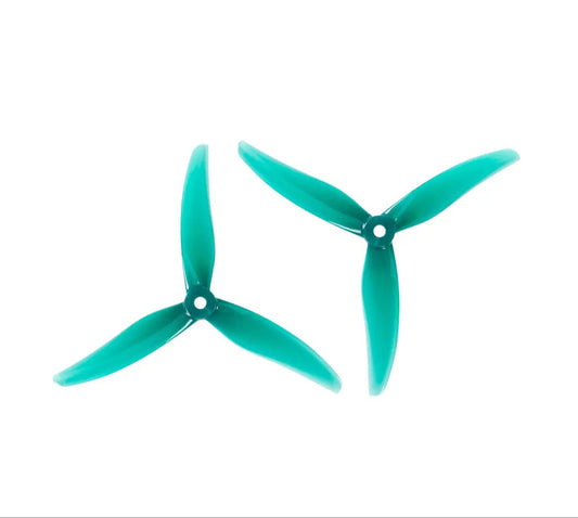 Gemfan Freestyle3S 5.1x3x3 Durable F3S Propellers (Set of 4) – Jade Green