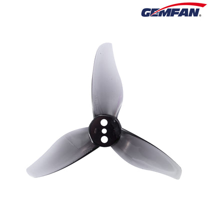 Gemfan Hurricane 2023 3-Blade Props – Choose Color & Shaft Size (4 Pairs)