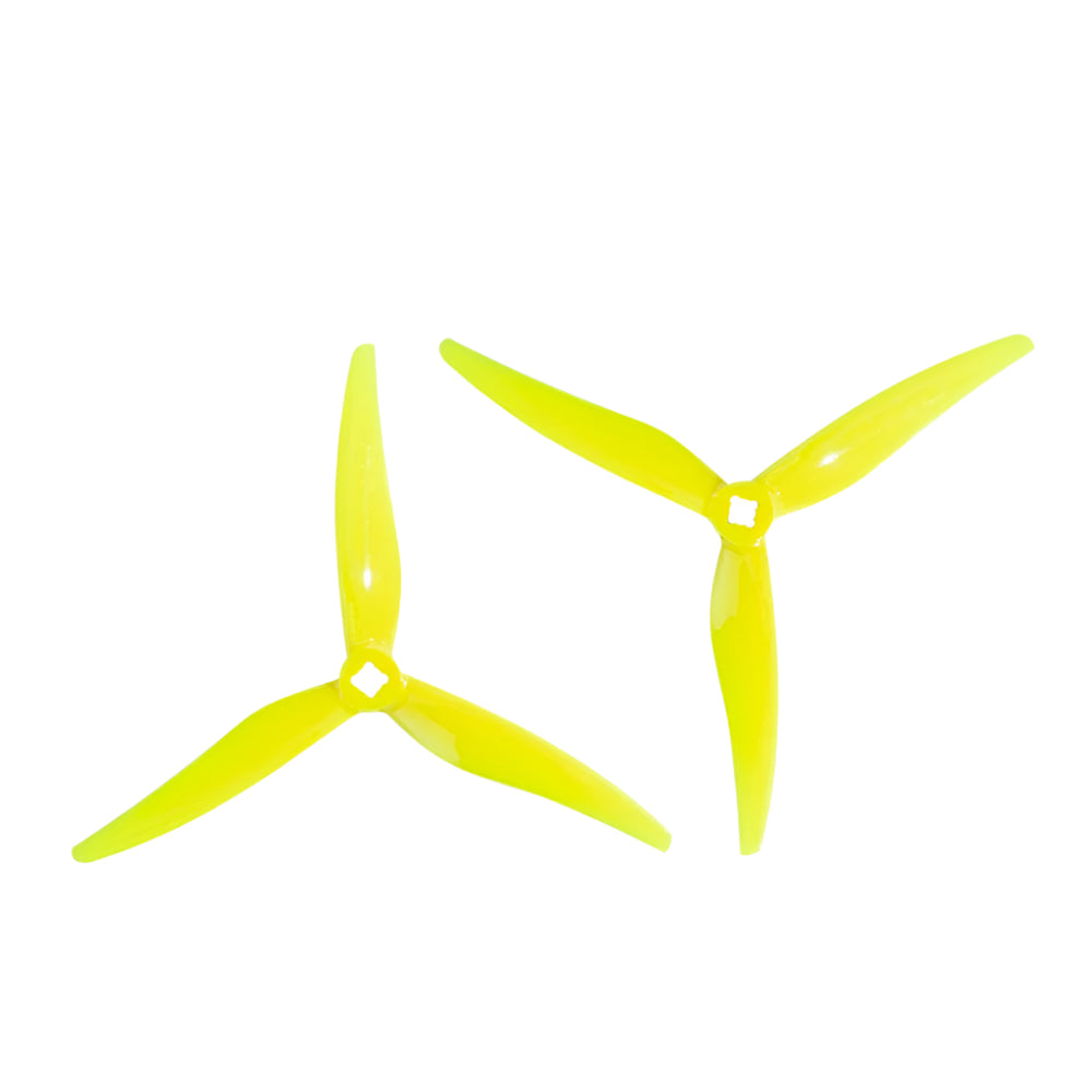 Gemfan Hurricane SL 5125 3-Blade 5" Ultralite Racing Propellers (Set of 4) – Choose Color