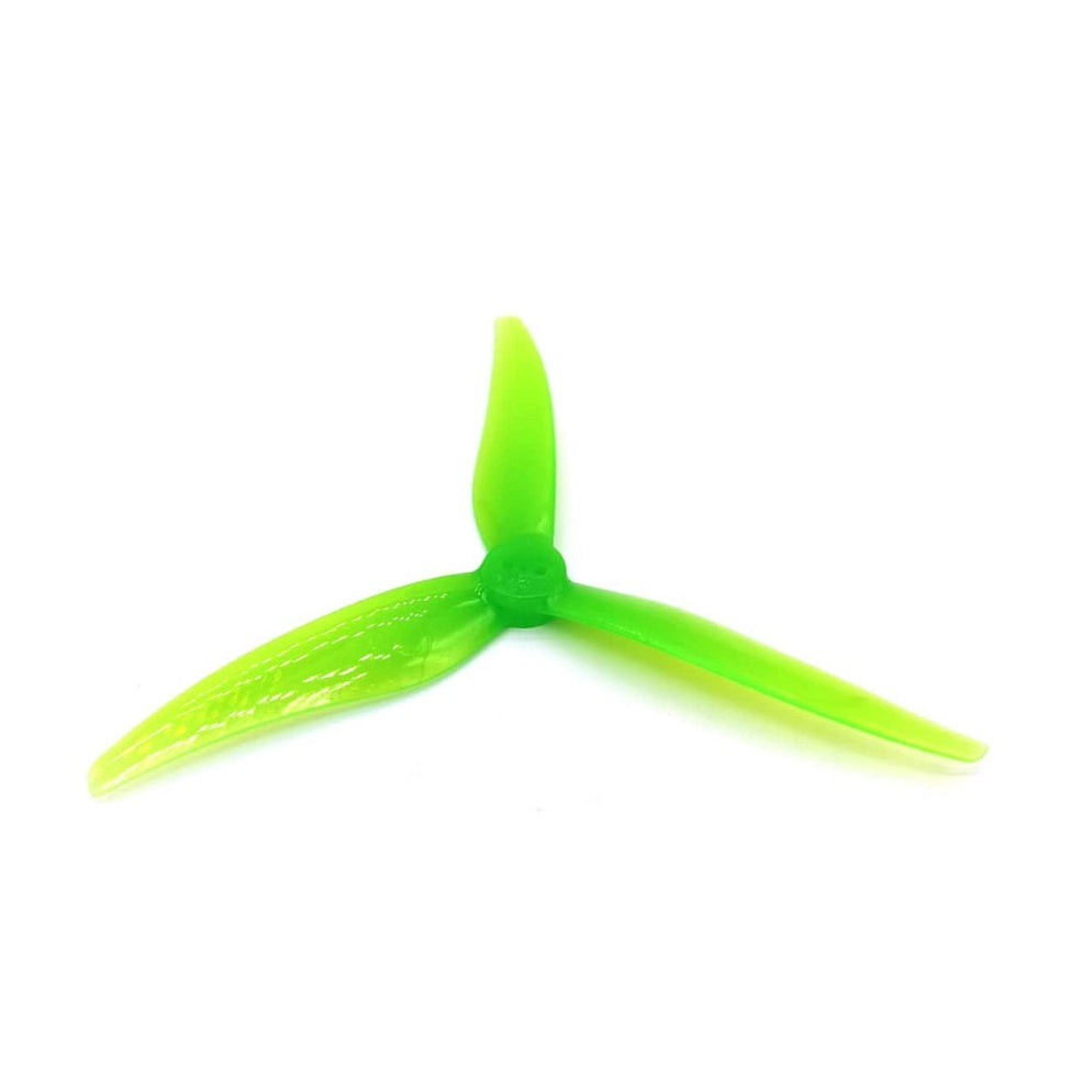 Gemfan Hurricane SL 5125 3-Blade 5" Ultralite Racing Propellers (Set of 4) – Choose Color
