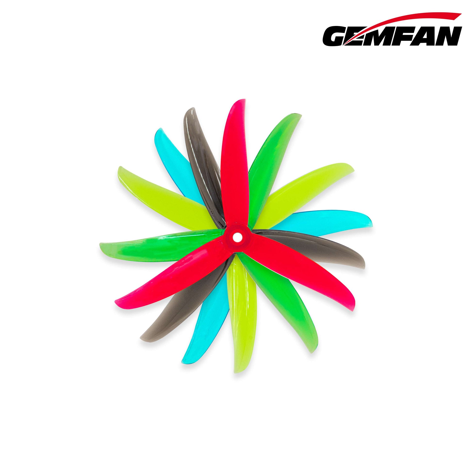 Gemfan VANOVER 5136 3-Blade Props – Choose Color – 2 Pairs
