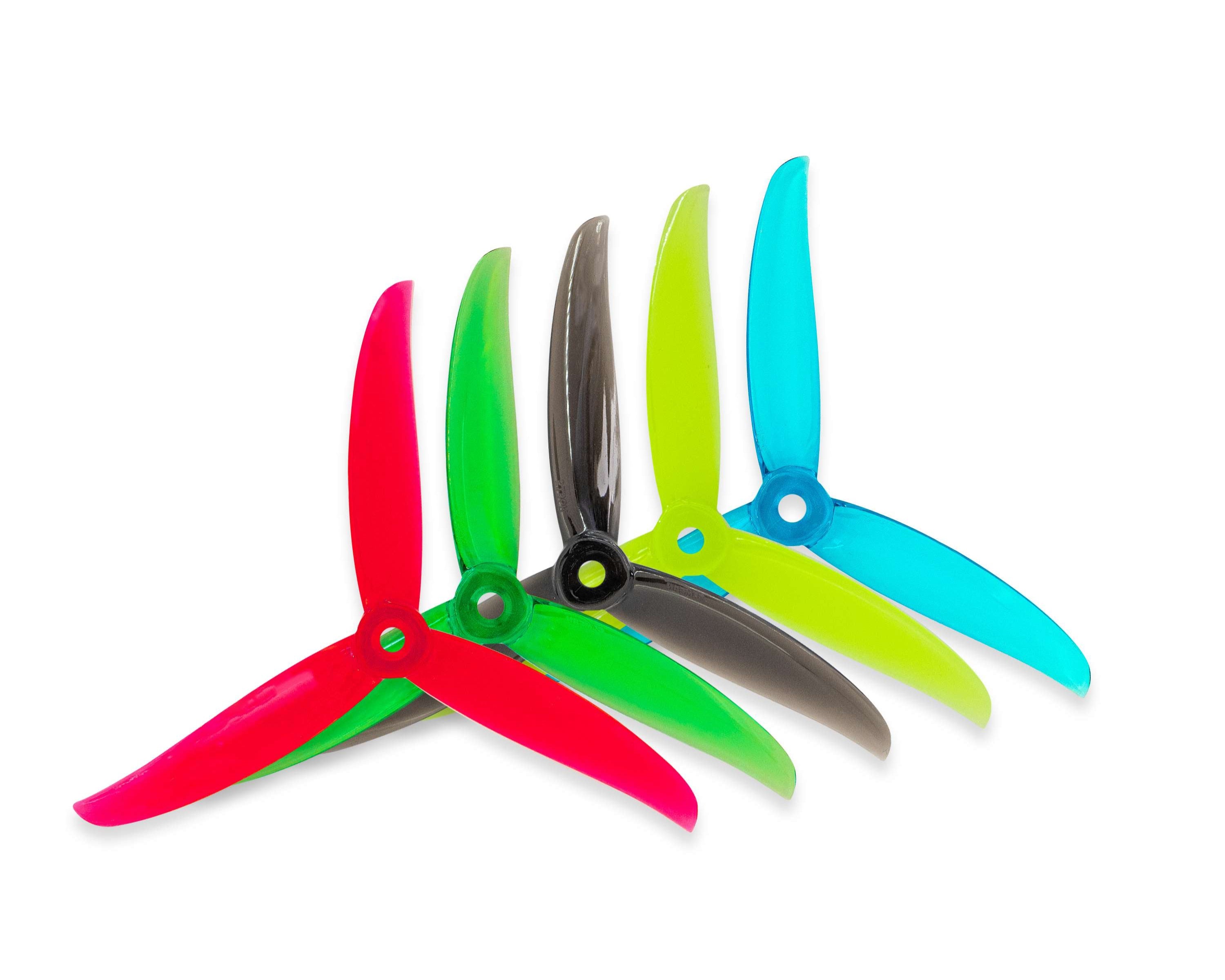 Gemfan VANOVER 5136 3-Blade Props – Choose Color (2 Pairs) – Zencopter