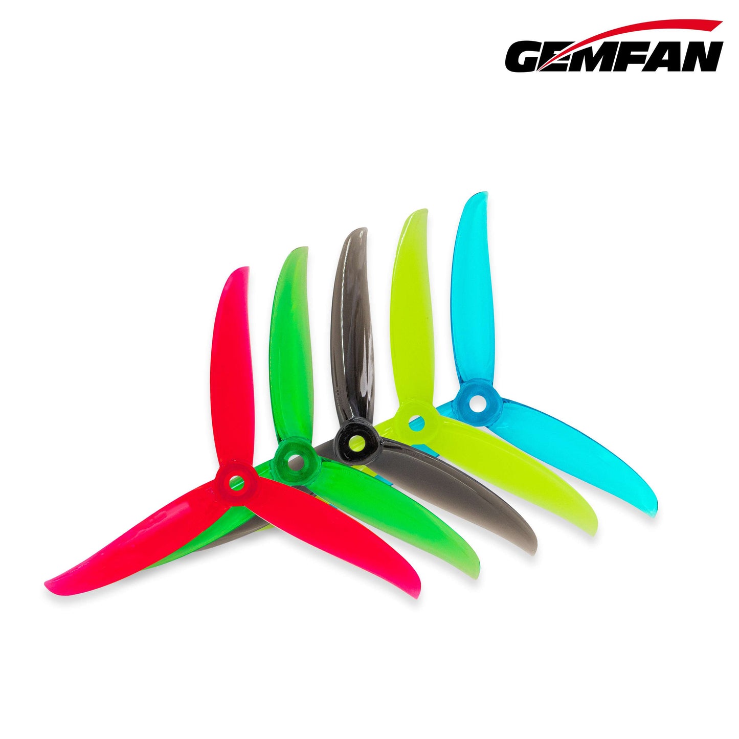 Gemfan VANOVER 5136 3-Blade Props – Choose Color (2 Pairs)