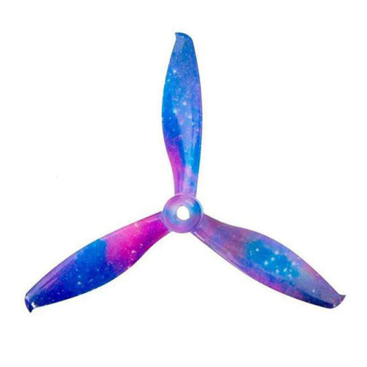 Gemfan WinDancer 5043 3-Blade Propellers – Skitzo Galaxy – Set of 4