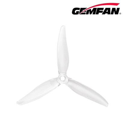 Gemfan Yuki 5129 3-Blade Props – 5.1"x2.9" (2 Pairs)
