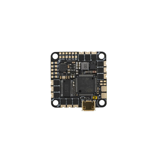 GEPRC GEP F722 35A AIO flight controller with F7 processor and 4 in 1 ESC for FPV drone